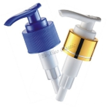 Lotion Pump with Screw Aluminum Closure for Shampoo Packaging (WK-24-2)